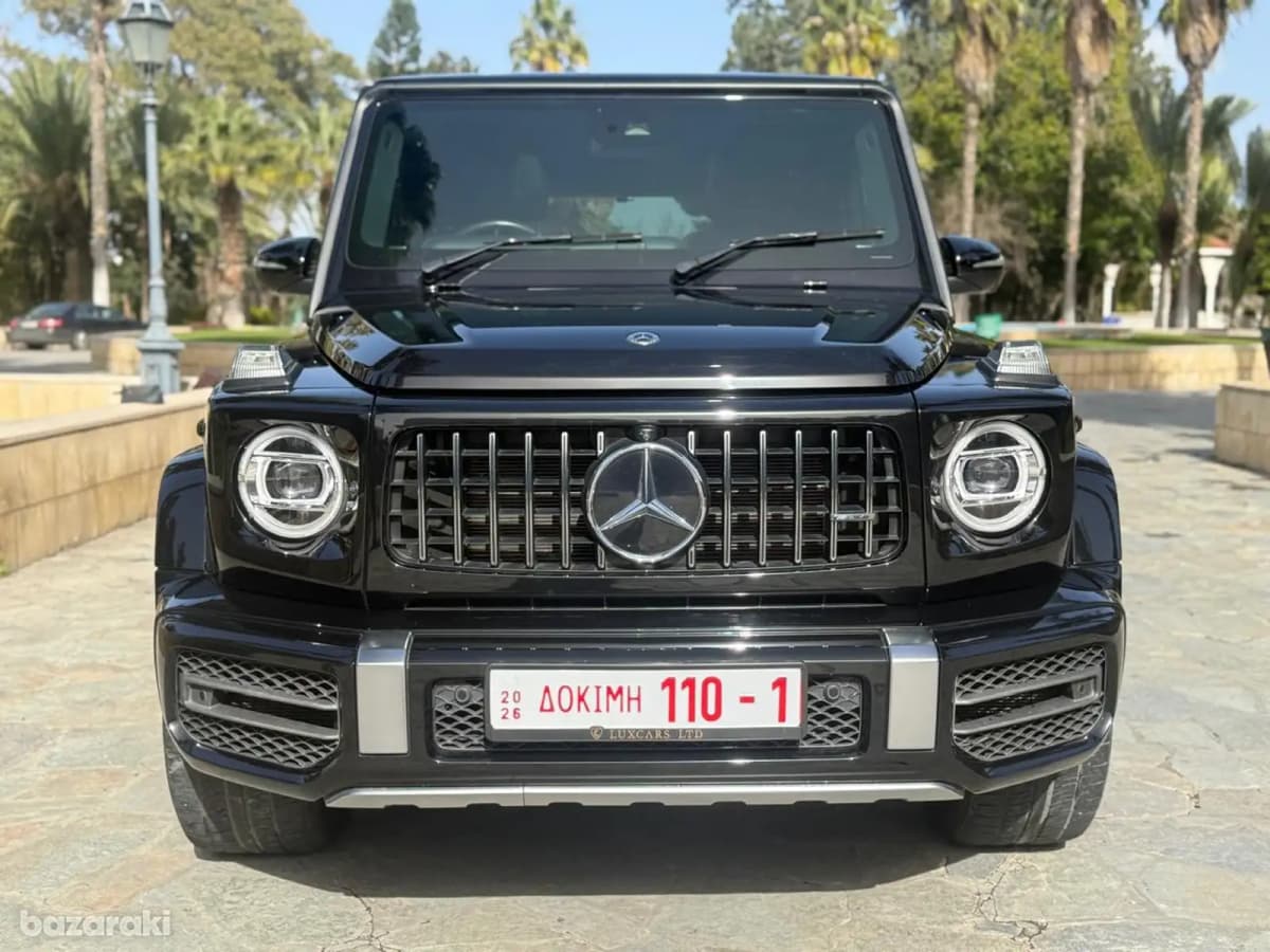 2021 Mercedes-Benz G-Class G63 AMG
